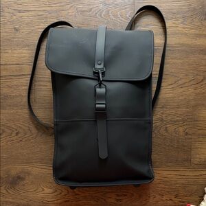 Rains Stylish Black Men's Bag